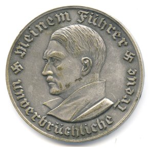 German WW2 Nsdap Hall Of Honour Inauguration At Buchholz Medal