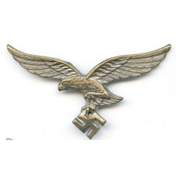 German WW2 Luftwaffe Tropical pith helmet eagle