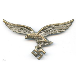 German WW2 Luftwaffe Tropical pith helmet eagle