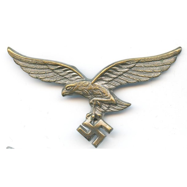 German WW2 Luftwaffe Tropical pith helmet eagle