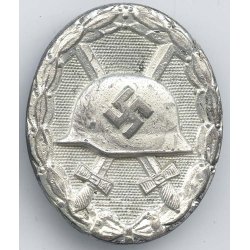 German WW2 Wound badge in silver 1939 'L/57'