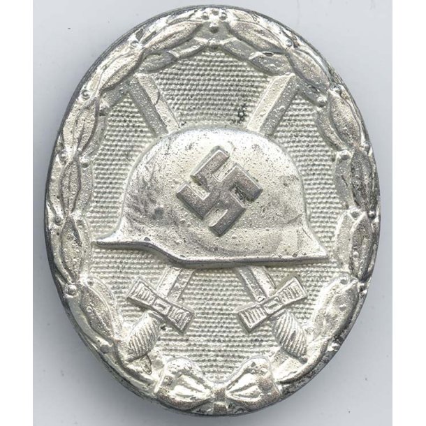 German WW2 Wound badge in silver 1939 'L/57'