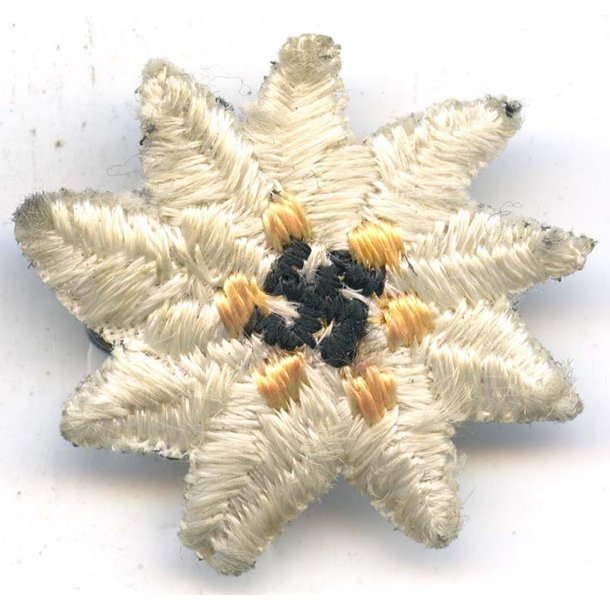 German WW2 Edelweiss badge
