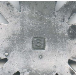 German WW2 War merit cross 1 cl with swords '3'