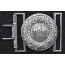 German WW2 Army Officer's dress brocade belt buckle