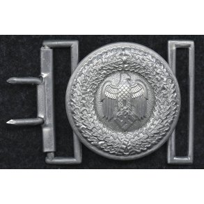 German WW2 Army Officer's dress brocade belt buckle