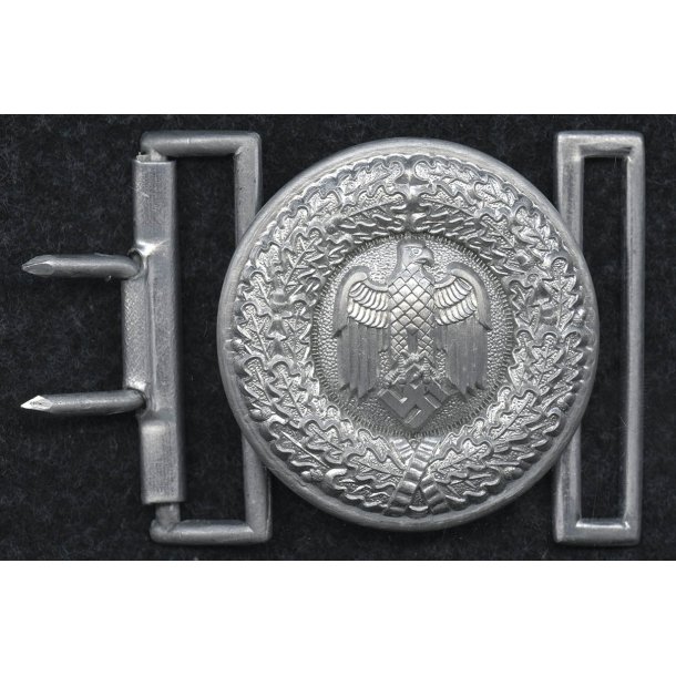 German WW2 Army Officer's dress brocade belt buckle