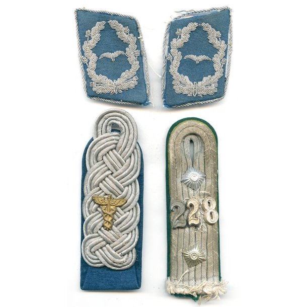 German WW2 cloth lot