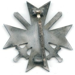 German WW2 War merit cross 1 cl 1939 with swords '4'