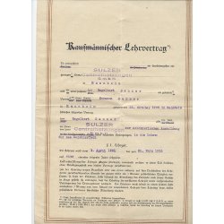 German WW2 Luftwaffe Channel island document group