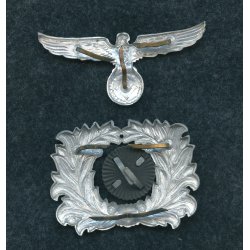 German WW2 Custom official's visor cap eagle, wreth and cockade