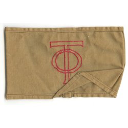 German WW2 Org. Todt armband