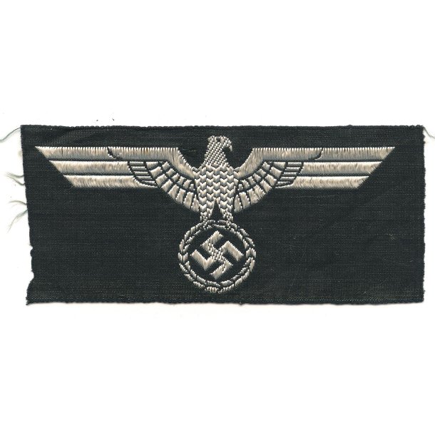 German WW2 Belgian made EM/NCO's Panzer breast eagle