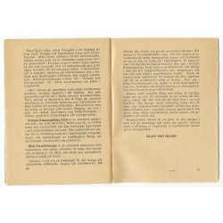 Swedish WW2 Communist propaganda against the National Socialists