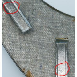German WW2 Feldgendarmerie gorget