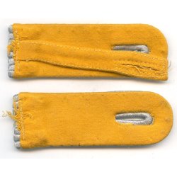 German WW2 Luftwaffe Leutnants's Flight/Paratrooper shoulder boards
