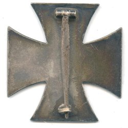 German WW2/1957 Iron Cross first class 'Deschler'