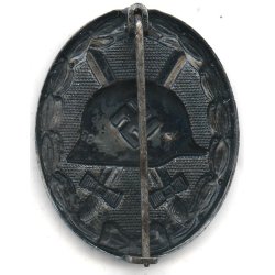 German WW2 Wound badge in black 1939 '58'