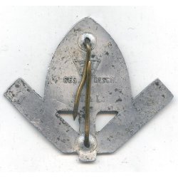 German WW2 RAD  member's cap insignia