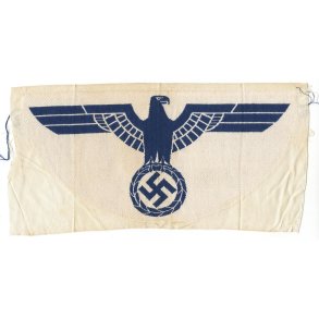 German WW2 Kriegsmarine Sport Shirt Eagle