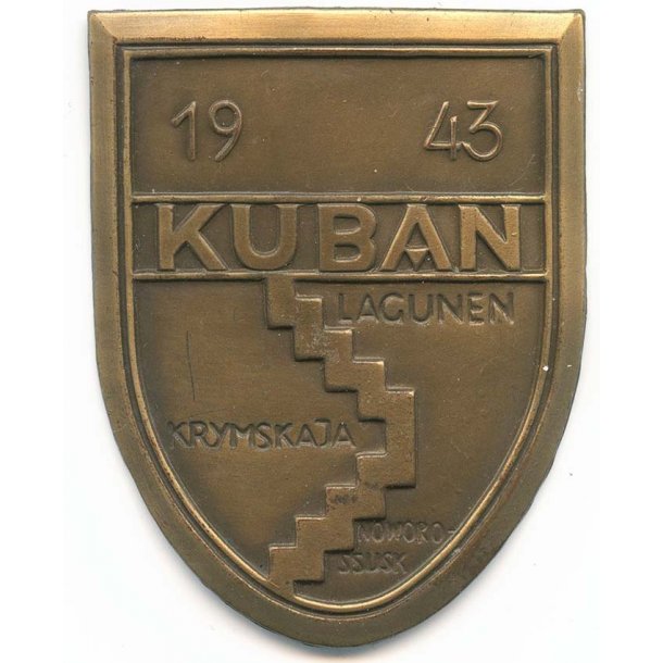 Kuban Campaign Shield 1957 