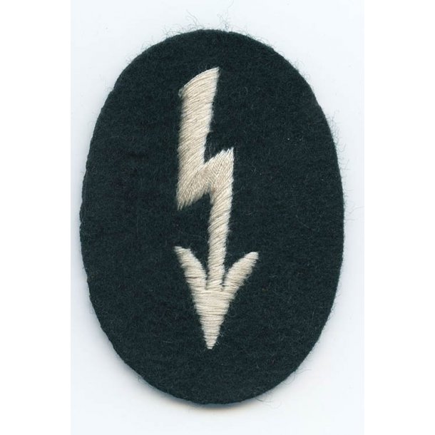 Army infantry signal's sleeve badge