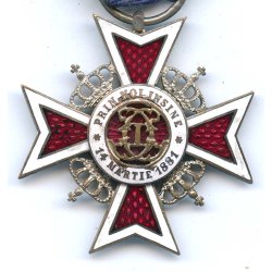 Romanian/German WW2 Order of the crown Knights class