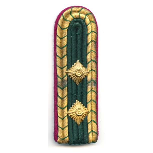 German WW2 Police/Prison Justice Haupwachtmeister's shoulder board