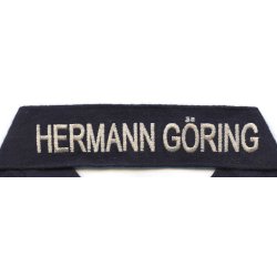 Luftwaffe Hermann Gring division EM/NCO's cufftitle