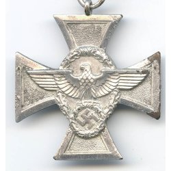 German WW2 Police Long Service Cross 2 class 18 years