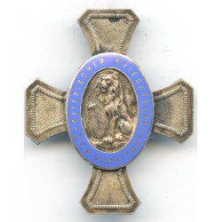 Geman WW1 Bavarian: Dem Verdienst- Bayerischer Kriegerbund badge