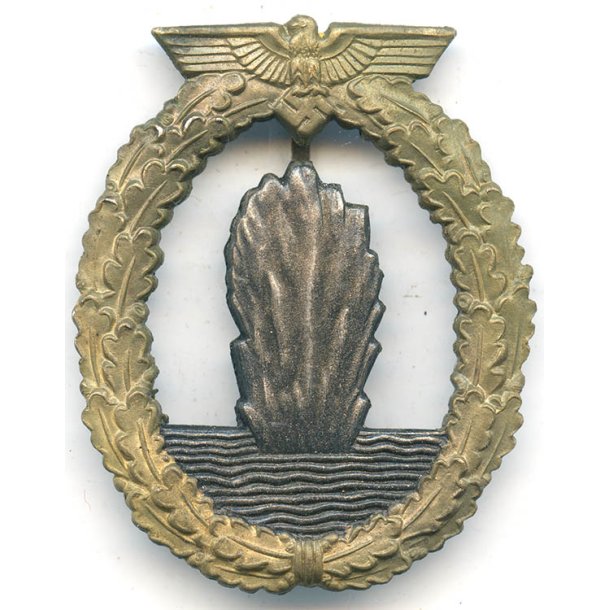 German WW2 Kriegsmarine Mine Sweeper badge