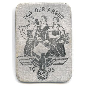 German WW2 Tag der Arbeit 1935 - !Variant!
