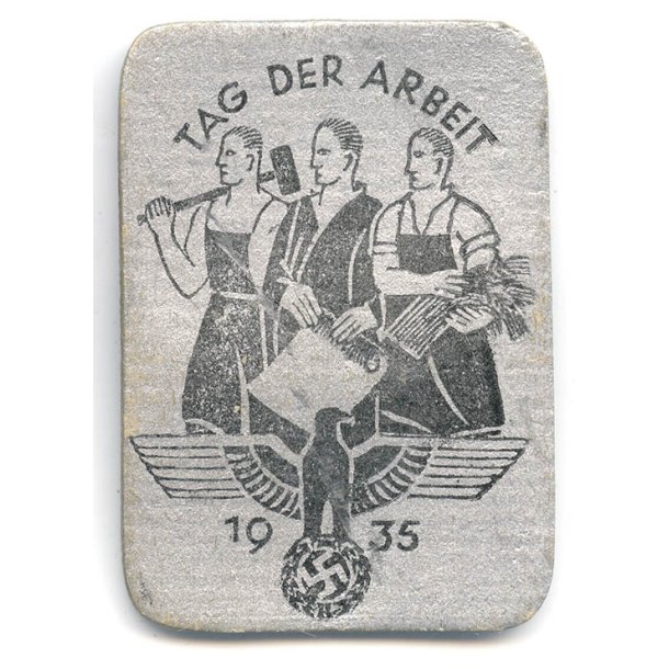 German WW2 Tag der Arbeit 1935 - !Variant!