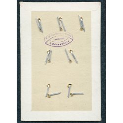 German WW2 Assmann Salesman's sample board