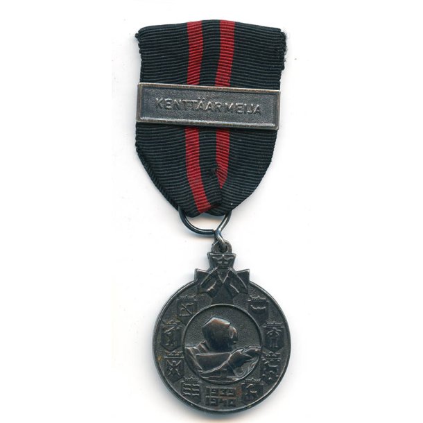 Finnish WW2 Winter war medal 'KENTTARMEIJA'