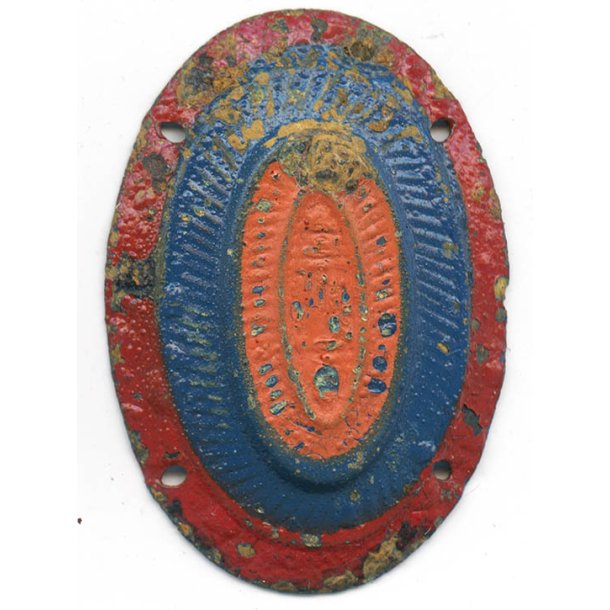 German-Russian volunteer Armenian legion cap cockade