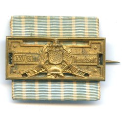 German WW1 Bavarian Fire fighter 25 year long service award