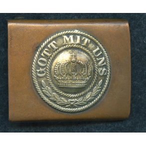 German WW1 Prussian 'Gott mit Uns' belt buckle