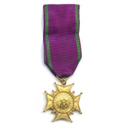Swedish Grand Order Of The Amaranth; Gold Grade Medal