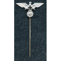 German WW2 NS-RKB member's eagle lapel pin '2'