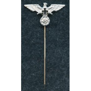 German WW2 NS-RKB member's eagle lapel pin '2'