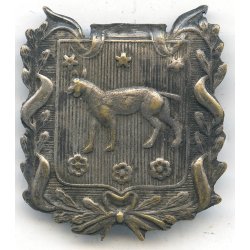 Finnish WW1 Hme (Tavastia) Infantry battalion unit badge