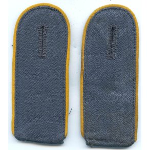 German WW2 Luftwaffe Flight EM's shoulder straps