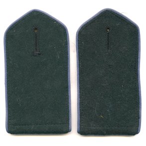 German WW2 Volunteer Army Turkestan Legion Em Shoulder Straps