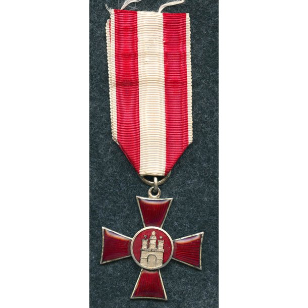 German WW1 Hamburg Hanseatic cross