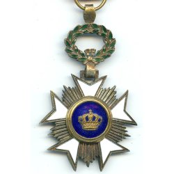 Belgian WW2 Order of the Crown, Knight Grade