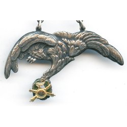 Polish WW2 Artillery Observer-Aircraft Pilot Badge