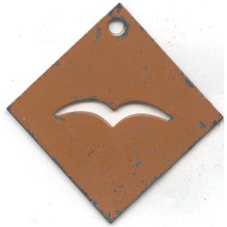 Luftwaffe cable ID tag 'Flugmeldedienst'