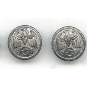 German WW2 Diplomatic Corps shoulder board buttons